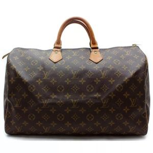 monogram speedy 40 bag comes with lock